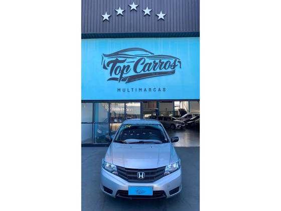 HONDA CITY 1.5 DX 16V FLEX 4P MANUAL